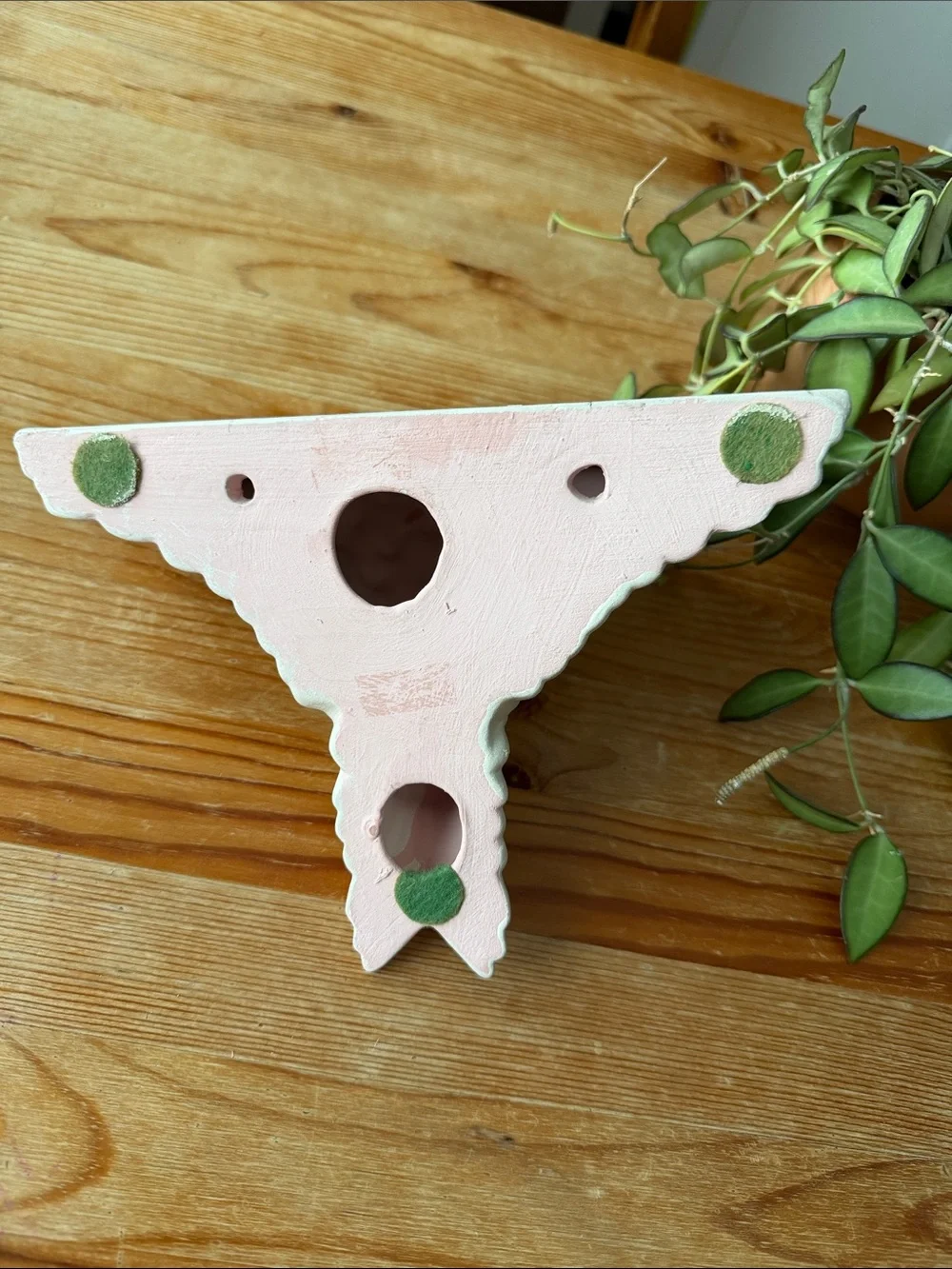 Vintage Cherub Wall Corbel Shelf Accent